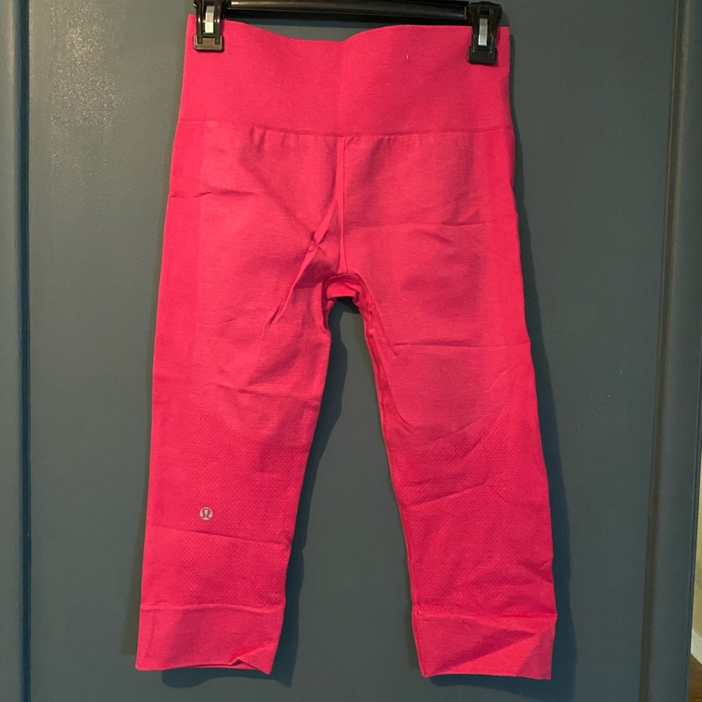 Lululemon Pink Leggings